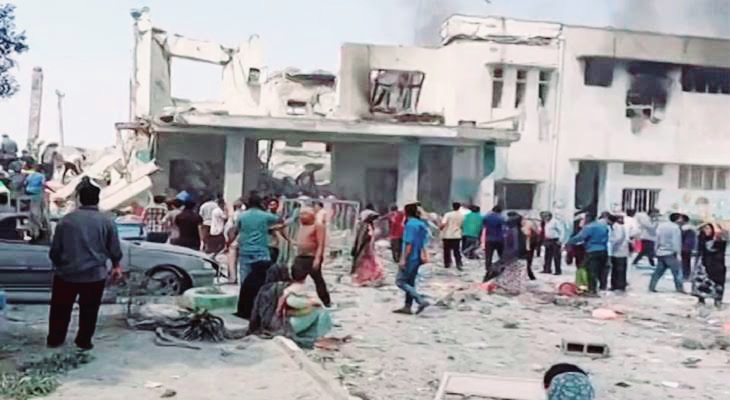 ইরানে স্কুলে নিহতের সংখ্যা বৃদ্ধি পেয়েছে 