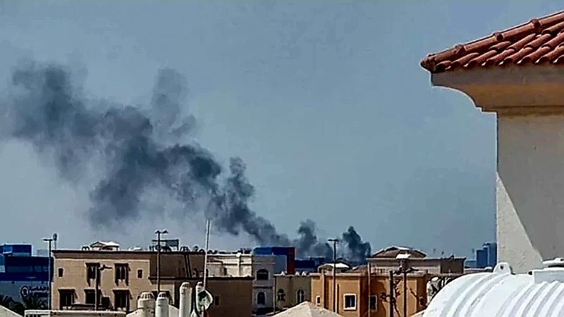 আমিরাতে ইরানের হামলা 