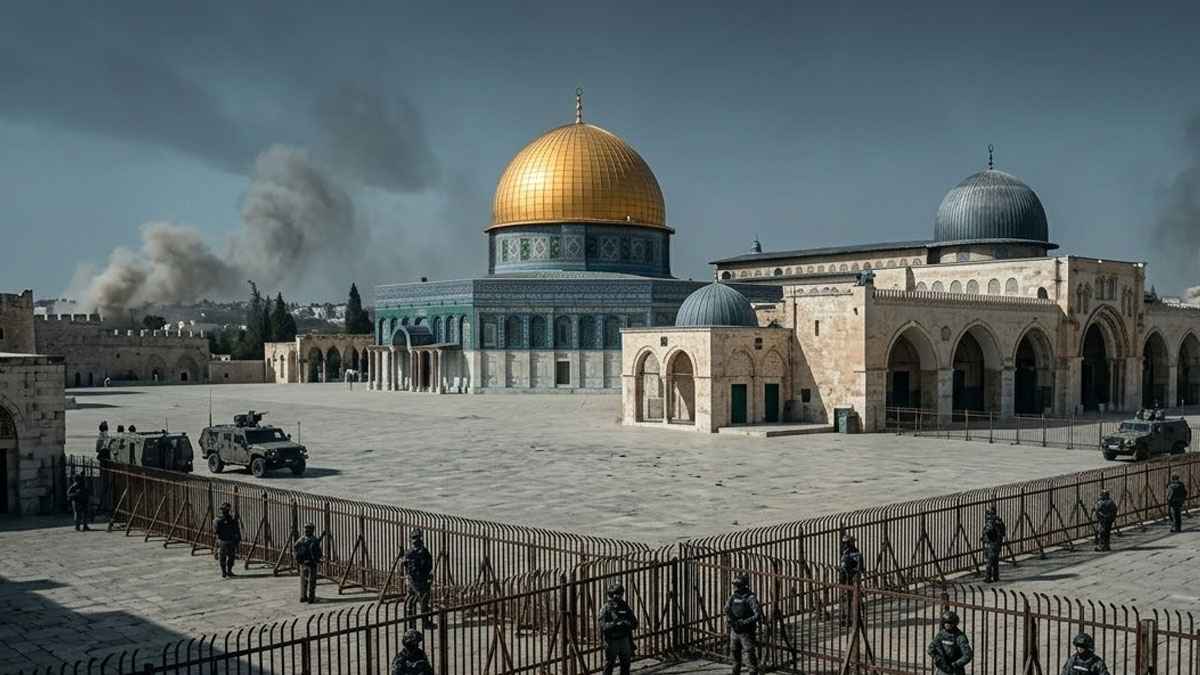 মসজিদুল আকসা