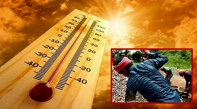 বৃদ্ধি পাচ্ছে ঢাকার তাপমাত্রা