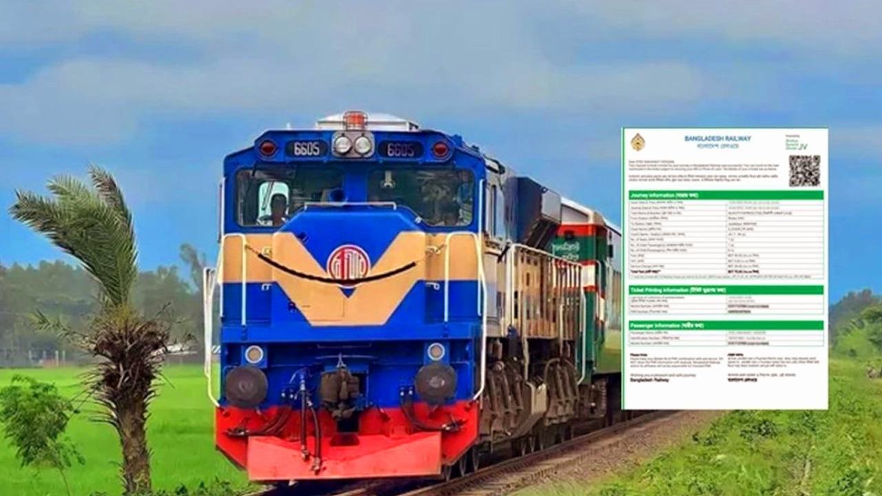 আজ হতেই পাওয়া যাচ্ছে ফিরতি ট্রেনের টিকিট