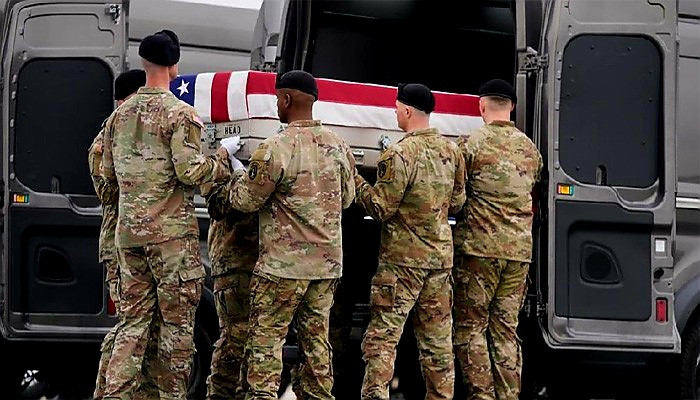 মার্কিন সেনাদের উপর ইরানের হামলা