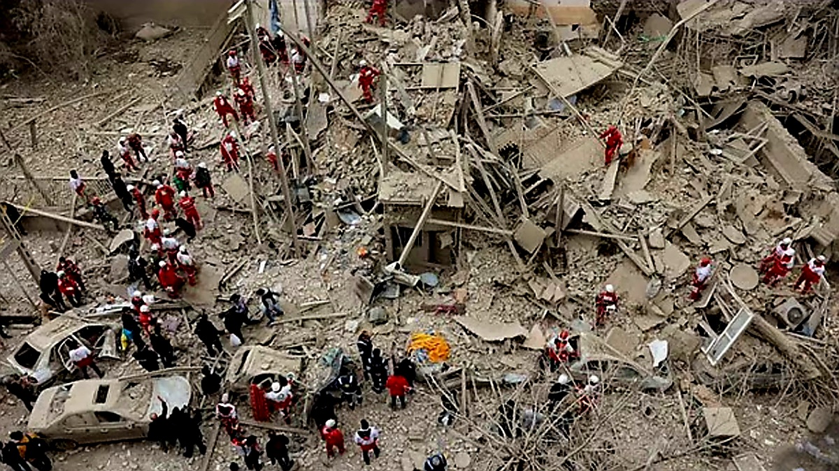 জেরুজালেমে বিস্ফোরণ