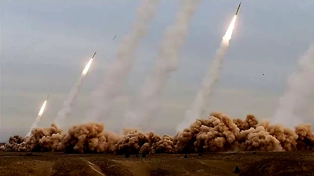 দুবাইয়ে ইরানের হামলা 