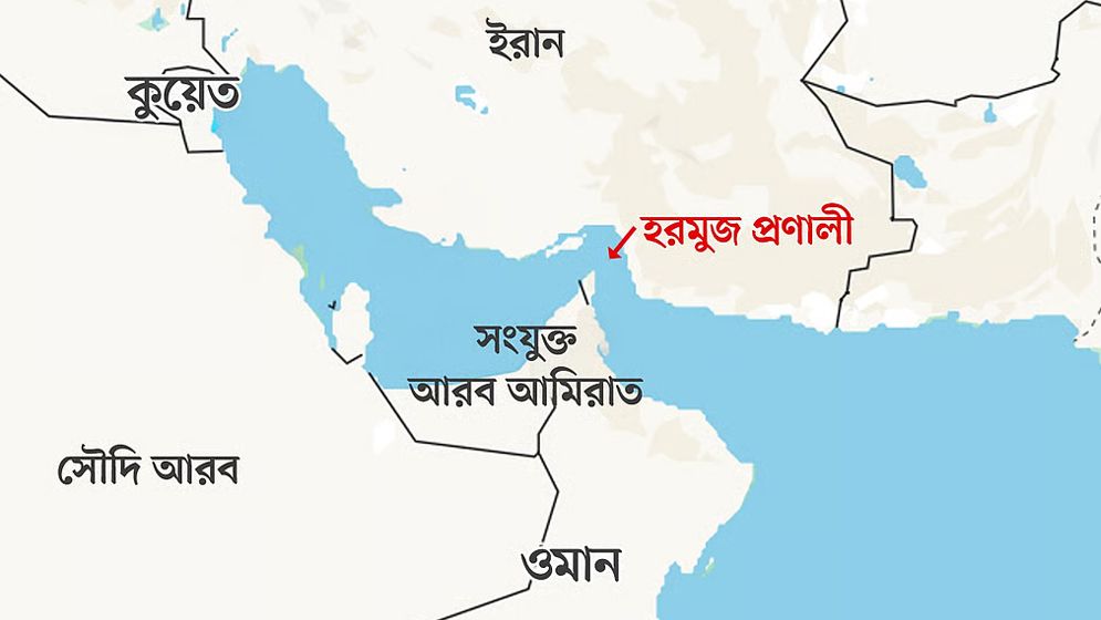 হরমুজ প্রণালী 