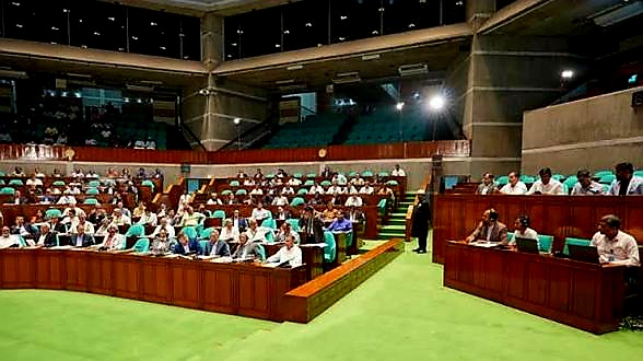 প্রয়োজনে শুক্রবারেও হবে সংসদ অধিবেশন