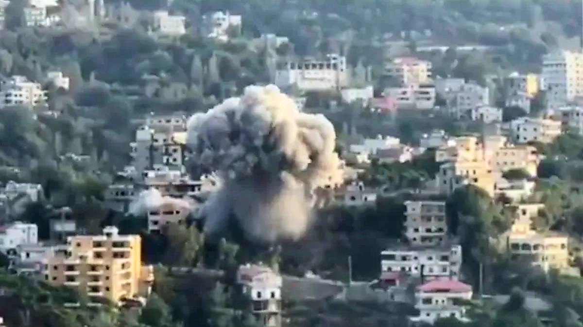 লেবাননে ভুল লক্ষ্যবস্তুতে ইসরাইলের হামলা