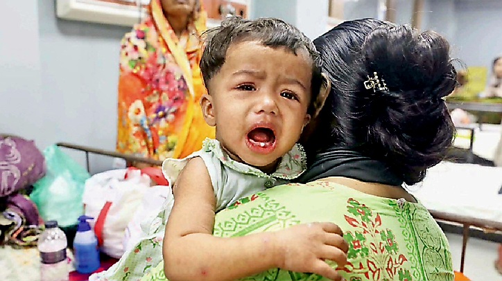 হামে আরও ৪ শিশুর মৃত্যু