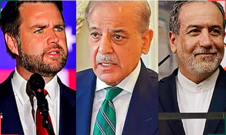 যুক্তরাষ্ট্র ও ইরানের সাথে আলাদা বৈঠক করেন শাহবাজ শরিফ