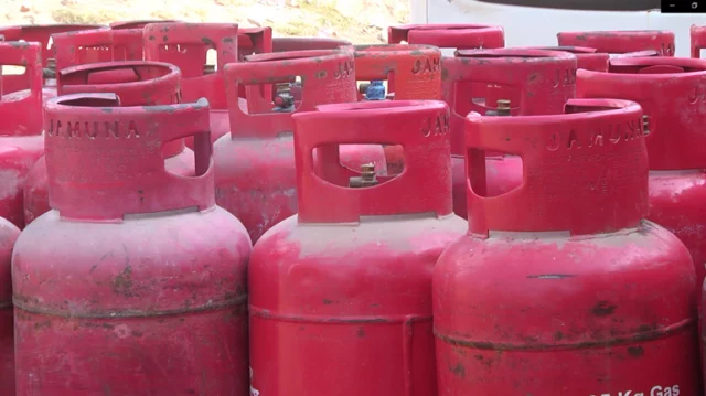 এলপি গ্যাস