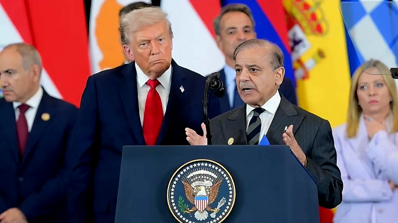 ডোনাল্ড ট্রাম্পকে ধন্যবাদ জানান শেহবাজ শরিফ