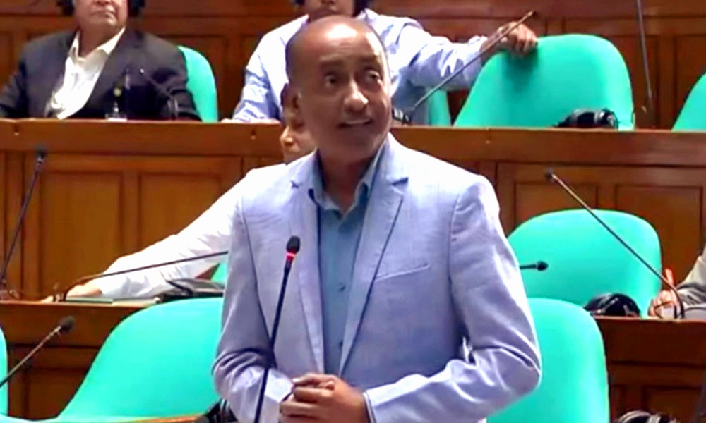 এবার সংবিধান সংশোধনে কমিটি গঠনের প্রস্তাব প্রদান 
