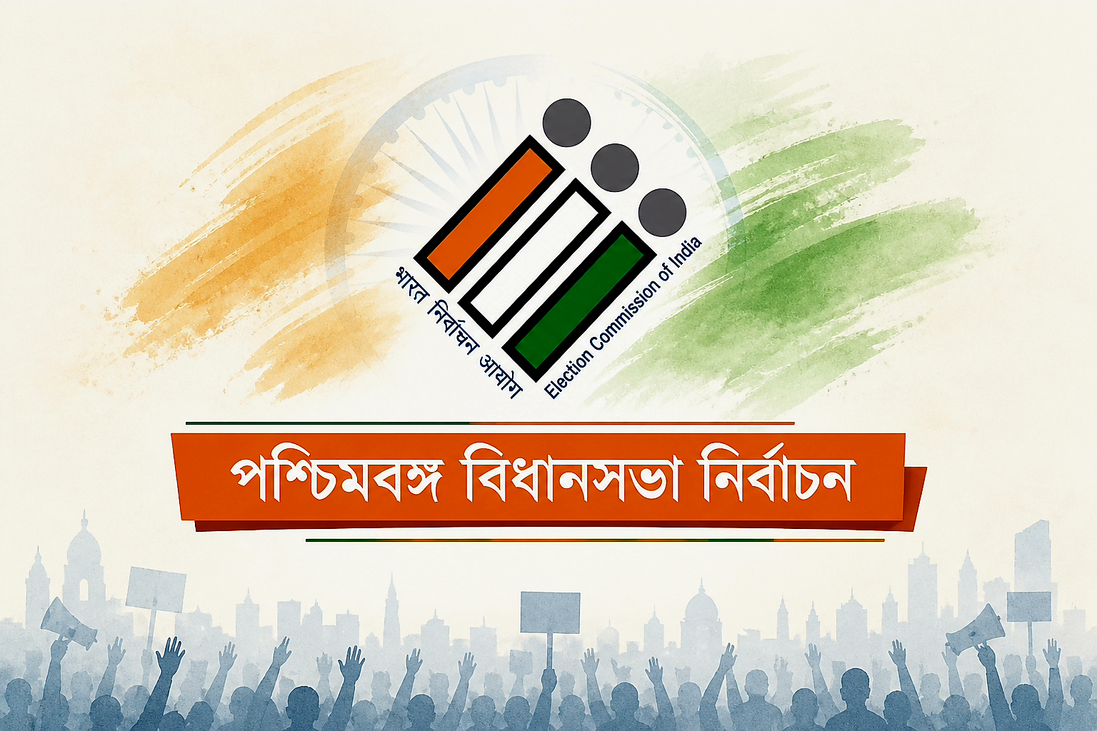 পশ্চিমবঙ্গ বিধানসভা নির্বাচনের ভোট গণনা চলমান 
