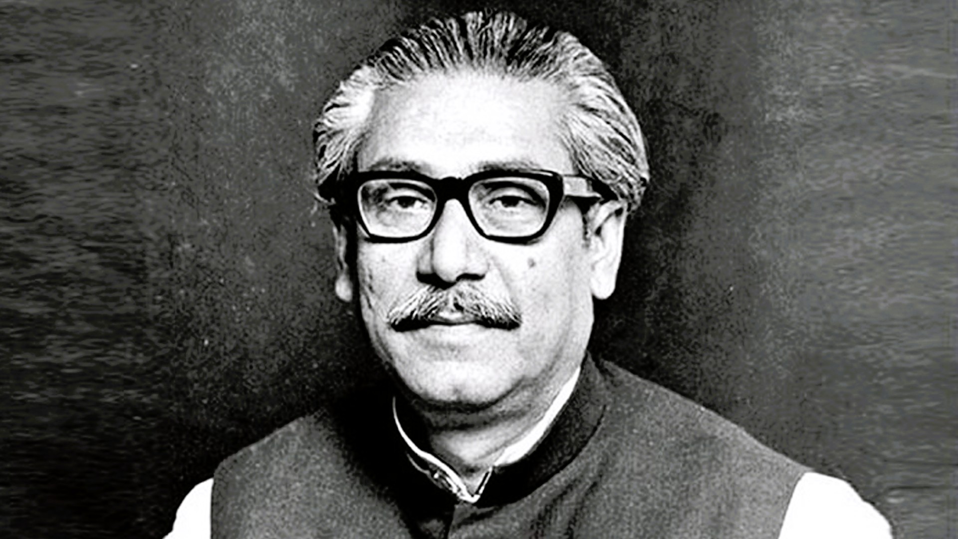 শেখ মুজিবুর রহমান । ফাইল ছবি।