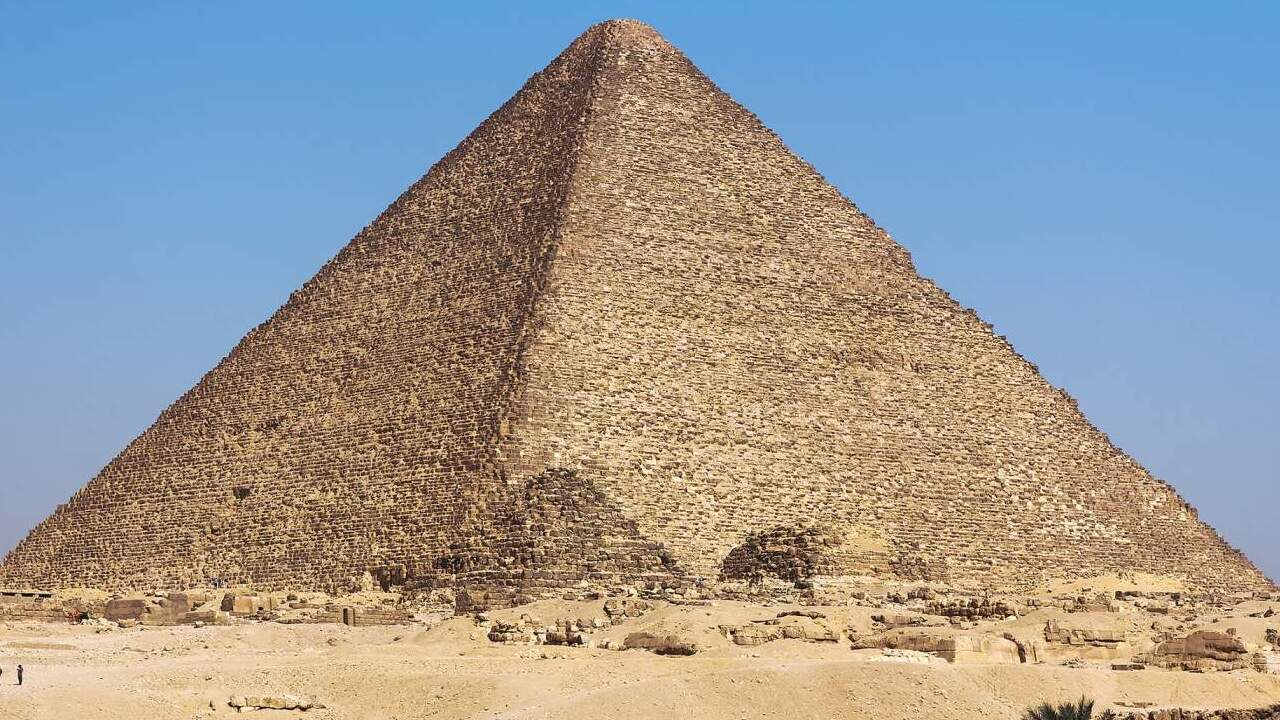 pyramid of khufu